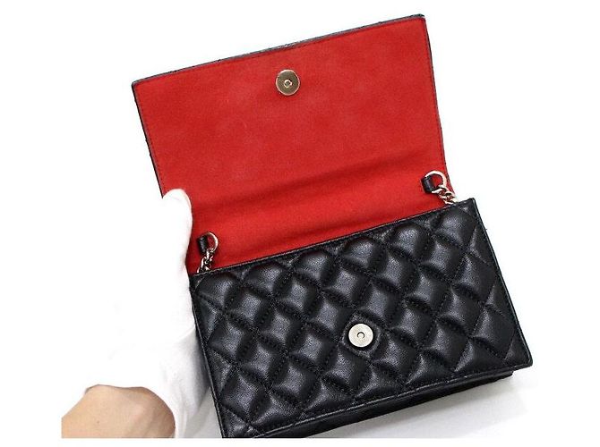 Alexander Mcqueen Borsa a Spalla e Borsa a Tracolla con Catena Skull - vista 6
