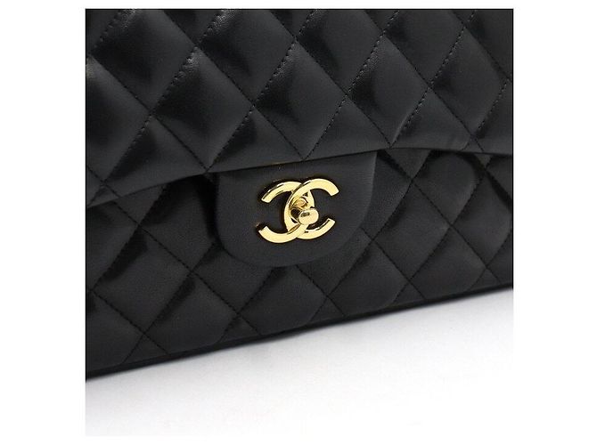 Chanel Borsa a tracolla con catena dorata Nero - vista 4