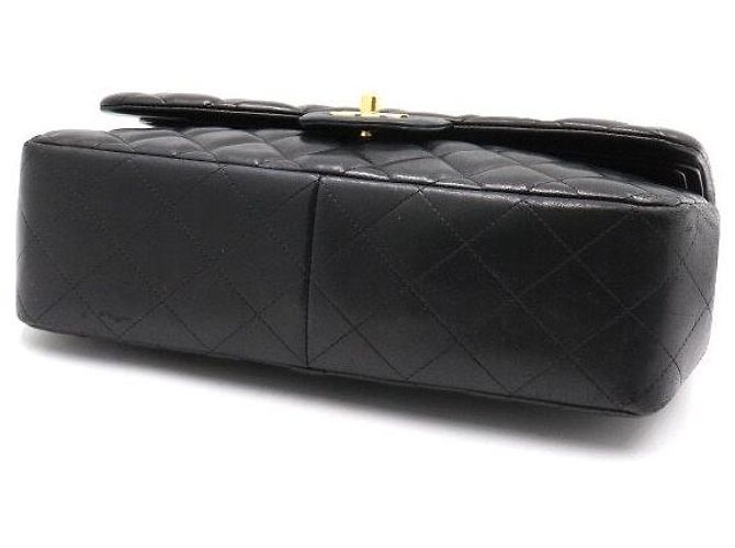 Chanel Borsa a tracolla con catena dorata Nero - vista 7