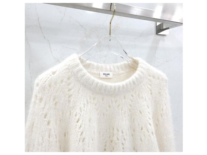 Céline Suéter de lã de alpaca Fair Isle - vista 3