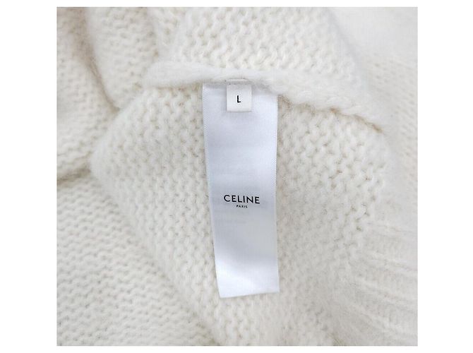 Céline Suéter de lã de alpaca Fair Isle - vista 6
