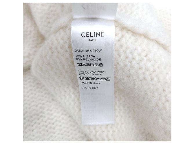 Céline Suéter de lã de alpaca Fair Isle - vista 7