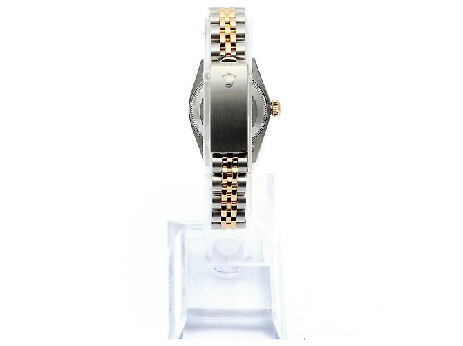 Rolex Reloj Lady Datejust Esfera Cocoa Engaste de Diez Diamantes Castaño - vista 6