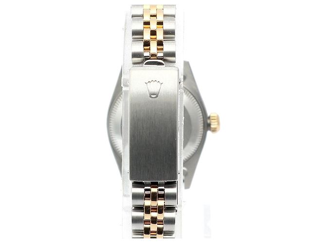 Rolex Reloj Lady Datejust Esfera Cocoa Engaste de Diez Diamantes Castaño - vista 7