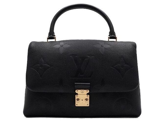Louis Vuitton Tote e borsa a tracolla Madeleine MM in Empreinte Monogram nero - vista 2