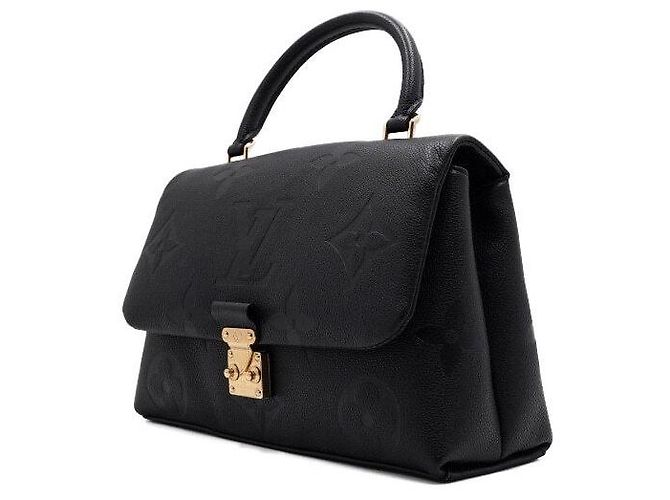 Louis Vuitton Tote e borsa a tracolla Madeleine MM in Empreinte Monogram nero - vista 3