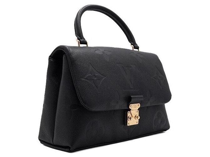 Louis Vuitton Tote e borsa a tracolla Madeleine MM in Empreinte Monogram nero - vista 4