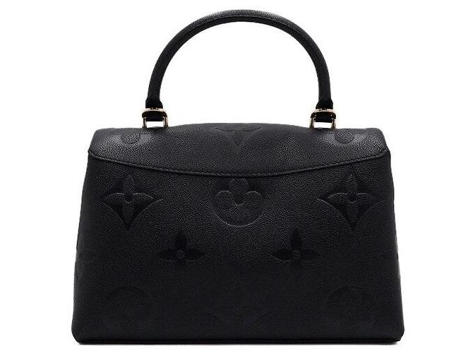 Louis Vuitton Tote e borsa a tracolla Madeleine MM in Empreinte Monogram nero - vista 5