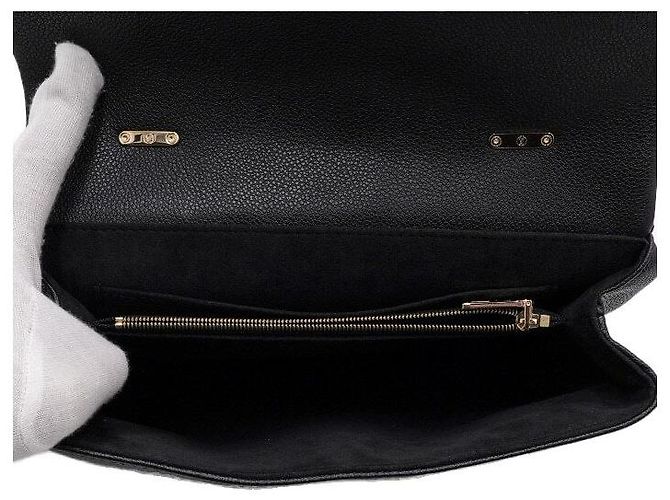 Louis Vuitton Tote e borsa a tracolla Madeleine MM in Empreinte Monogram nero - vista 6