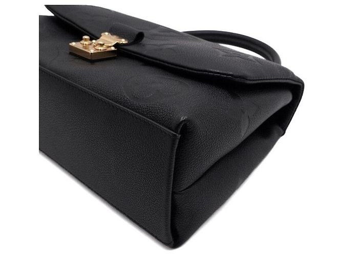 Louis Vuitton Tote e borsa a tracolla Madeleine MM in Empreinte Monogram nero - vista 9