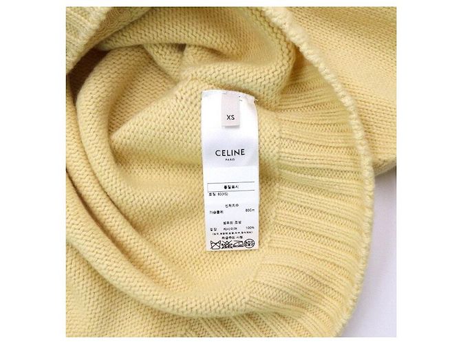 Céline Kaschmir-Rollkragenpullover aus Strick für Damen - Ansicht 6