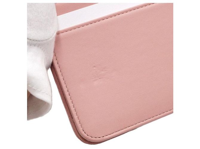 Chanel Borsa WOC Boy in Caviar Rosa con Catena Dorata, Borsa a Spalla e a Tracolla - vista 8