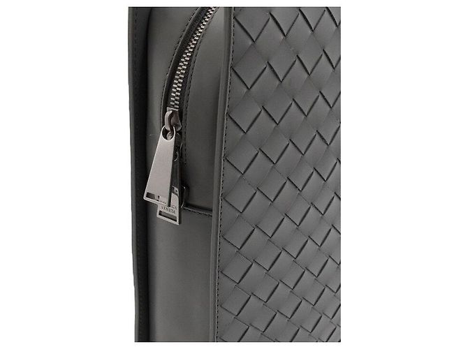 Bottega Veneta Tote e Borsa a Spalla Intrecciato Business Marrone - vista 10