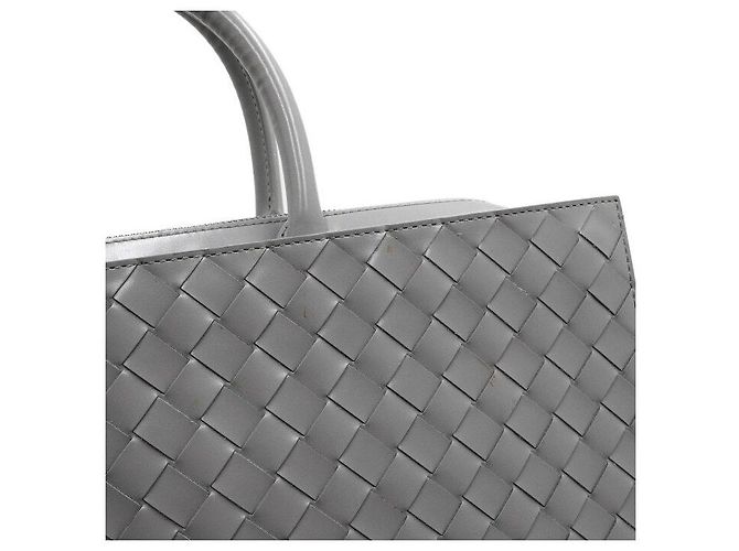 Bottega Veneta Tote e Borsa a Spalla Intrecciato Business Marrone - vista 12