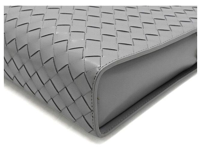 Bottega Veneta Tote e Borsa a Spalla Intrecciato Business Marrone - vista 7