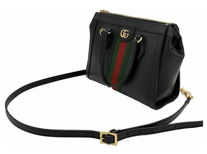 Gucci Bolso Tote Ophidia Small Top Handle Web - vista 2