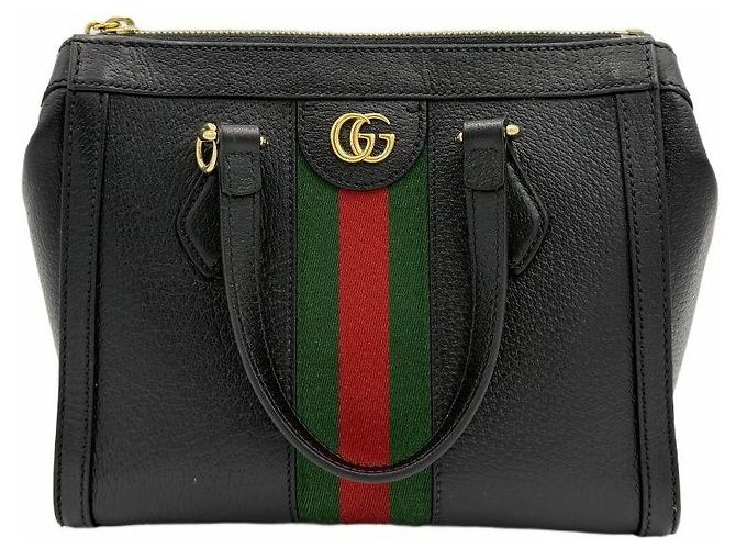 Gucci Bolso Tote Ophidia Small Top Handle Web - vista 3
