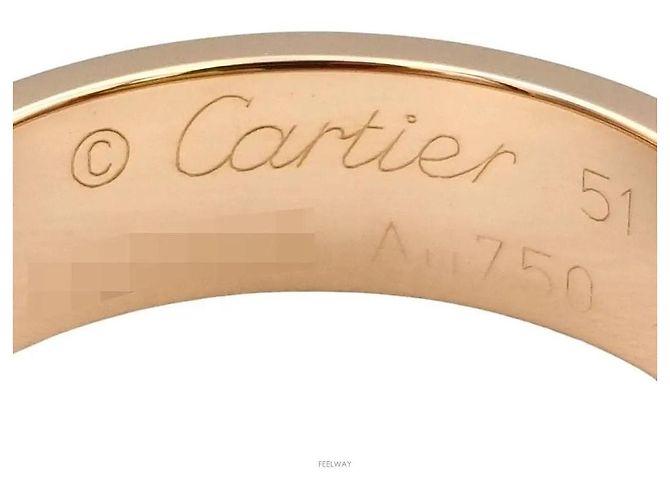 Cartier Anello Love - vista 2