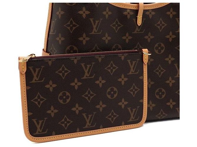 Louis Vuitton Borsa Tote e Borsa a Spalla CarryAll PM Monogram Canvas Multicolore - vista 10