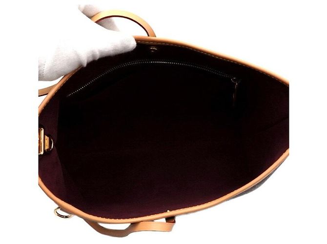 Louis Vuitton Borsa Tote e Borsa a Spalla CarryAll PM Monogram Canvas Multicolore - vista 6