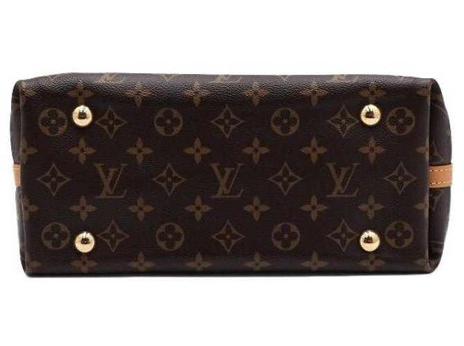 Louis Vuitton Borsa Tote e Borsa a Spalla CarryAll PM Monogram Canvas Multicolore - vista 7