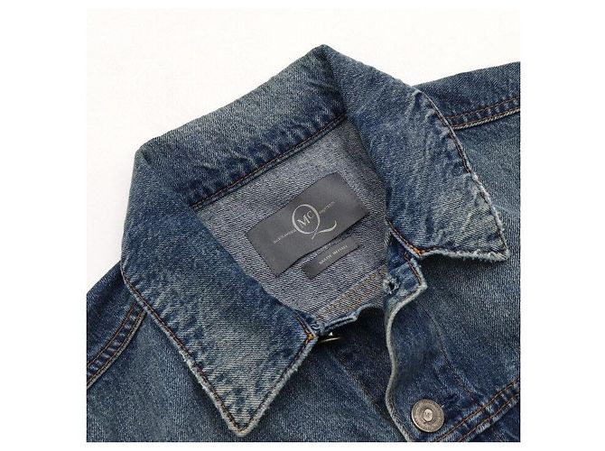 Alexander Mcqueen Chaqueta vaquera de cuadros para mujer - vista 5