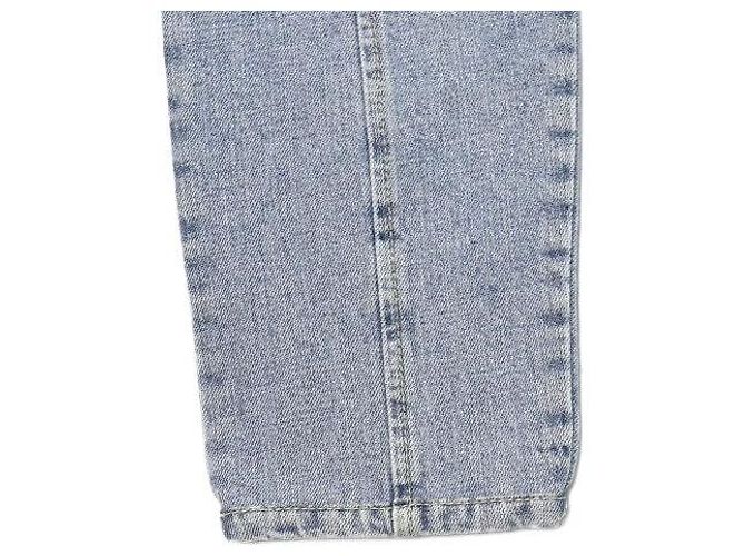 Brunello Cucinelli Pantalones vaqueros de mujer con parche de cuero - vista 3