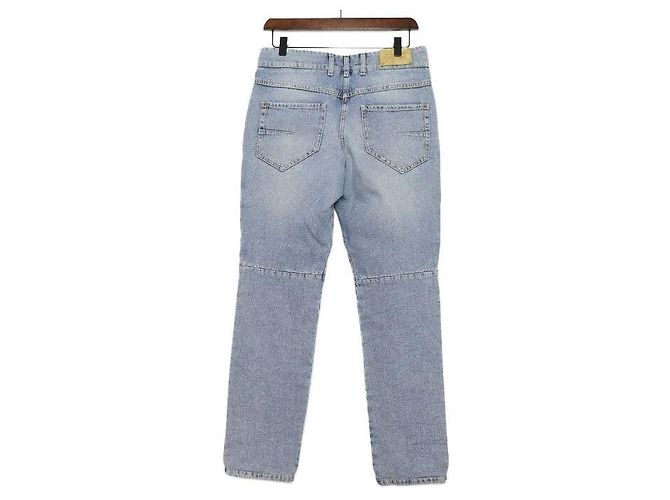 Brunello Cucinelli Pantalones vaqueros de mujer con parche de cuero - vista 4