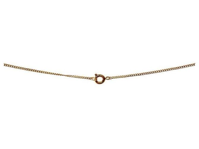 Chanel Collana White Star CC Gold Bianco - vista 3