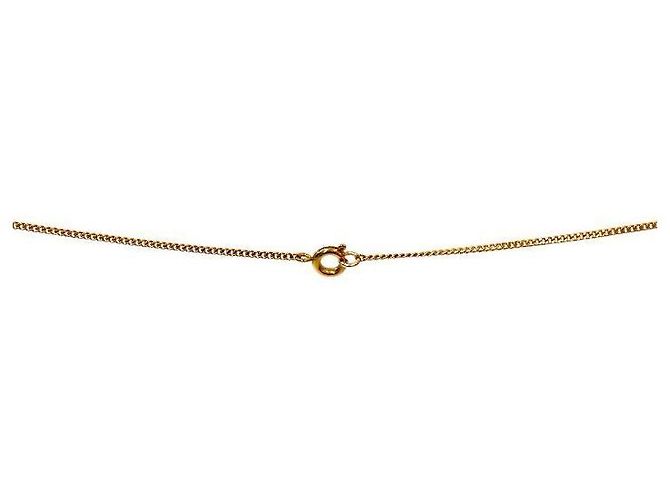 Chanel Collana White Star CC Gold Bianco - vista 4