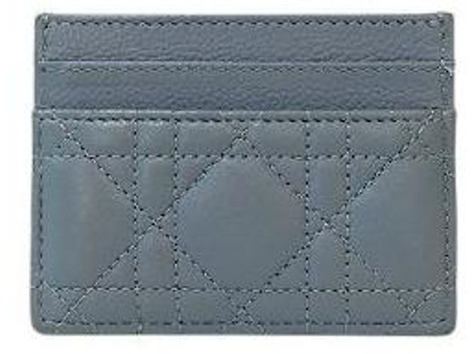 Dior Tarjetero Blue Caro Azul - vista 3