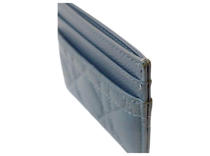 Dior Tarjetero Blue Caro Azul - vista 6