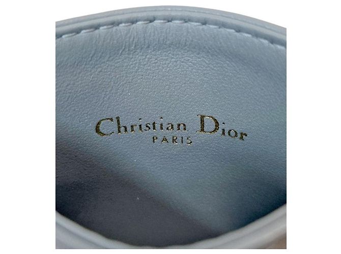 Dior Tarjetero Blue Caro Azul - vista 7