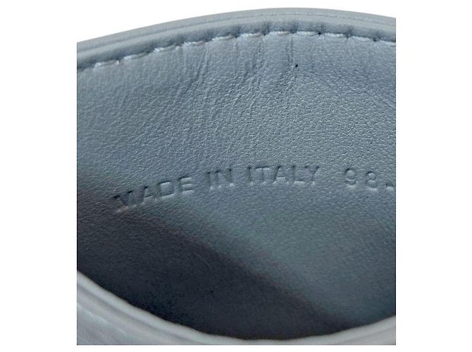 Dior Tarjetero Blue Caro Azul - vista 8