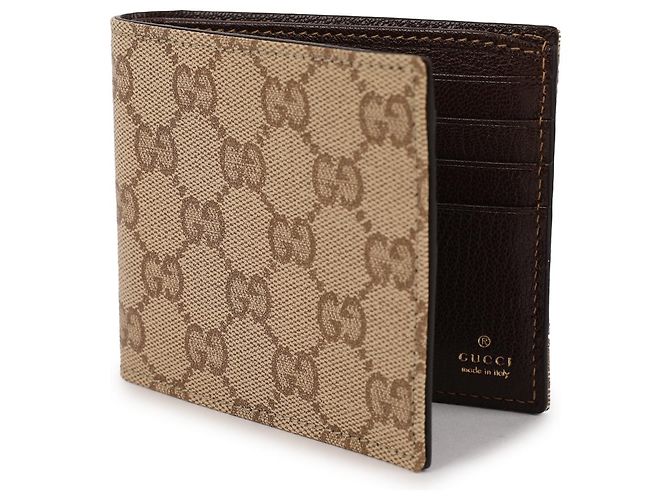 Gucci Essence Classic Wallet Brown - view 4