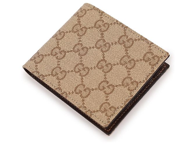 Gucci Essence Classic Wallet Brown - view 6