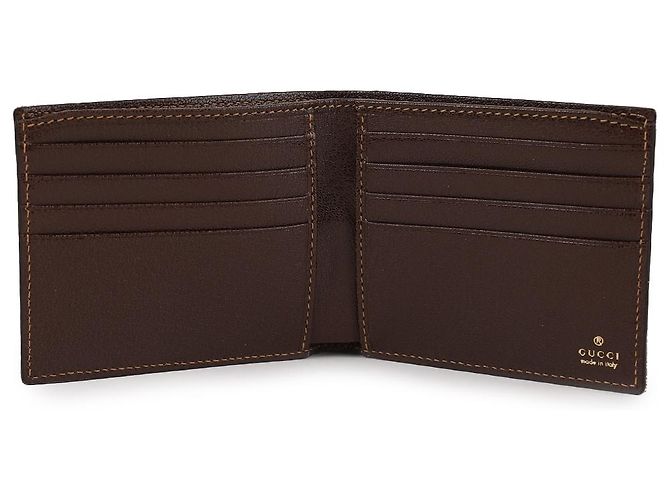 Gucci Essence Classic Wallet Brown - view 7