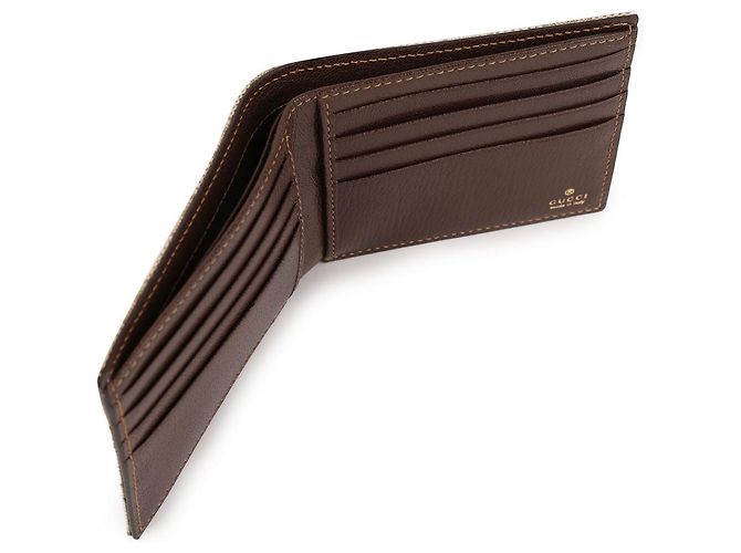 Gucci Essence Classic Wallet Brown - view 8
