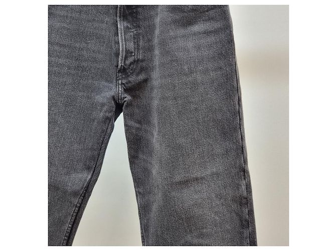 Prada Five Pocket Denim Hose Schwarz - Ansicht 6