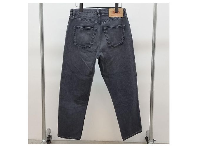 Prada Five Pocket Denim Hose Schwarz - Ansicht 7