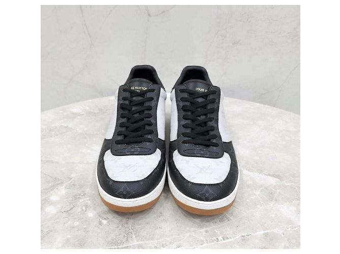Louis Vuitton Sneakers Galaxy Monogram Argento - vista 2