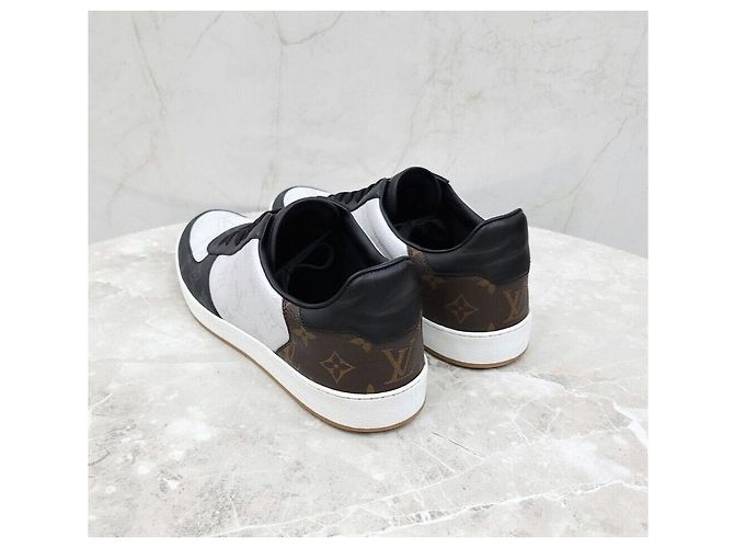 Louis Vuitton Sneakers Galaxy Monogram Argento - vista 4