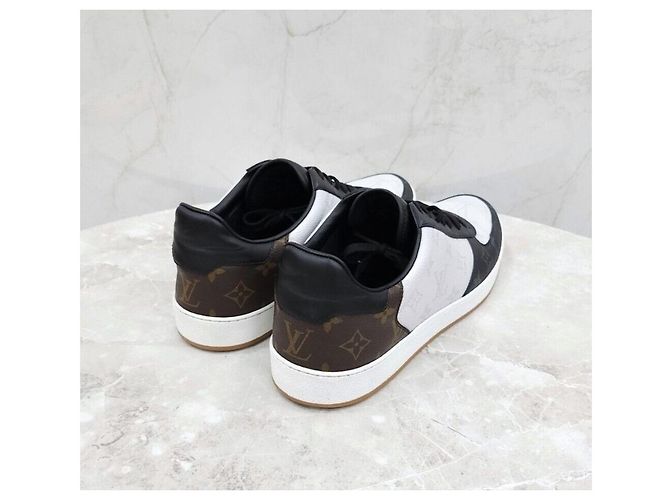 Louis Vuitton Sneakers Galaxy Monogram Argento - vista 5