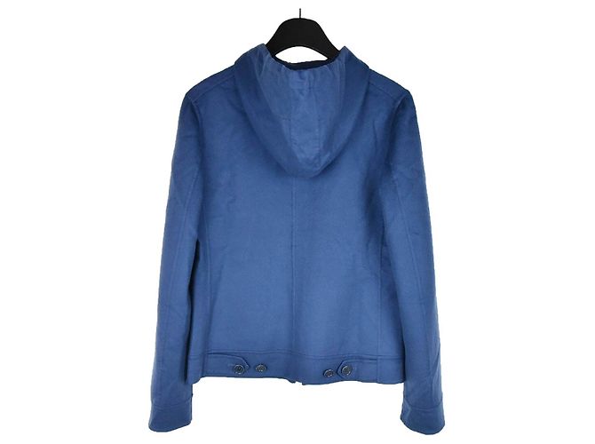 Loro Piana Kapuzenpullover mit Reißverschluss aus Kaschmir - Ansicht 3