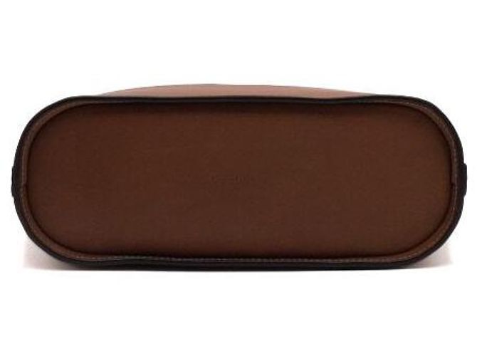 Saint Laurent Piccola borsa tote a secchiello e borsa a tracolla crossbody Marrone - vista 7