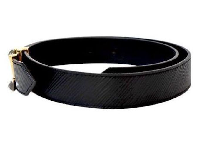 Louis Vuitton Epi Twist Gürtel Schwarz Größe - Ansicht 2