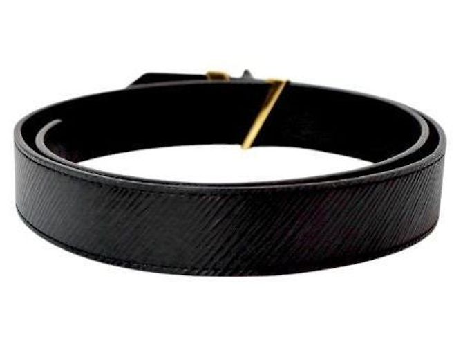Louis Vuitton Epi Twist Gürtel Schwarz Größe - Ansicht 3