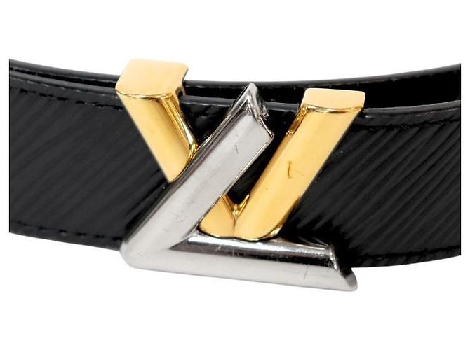 Louis Vuitton Epi Twist Gürtel Schwarz Größe - Ansicht 5