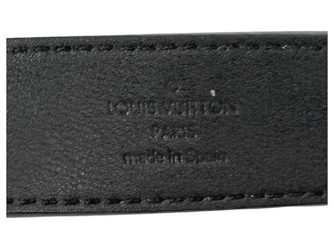 Louis Vuitton Epi Twist Gürtel Schwarz Größe - Ansicht 6