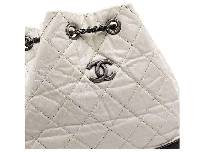 Chanel Gabrielle Small Backpack White - view 10